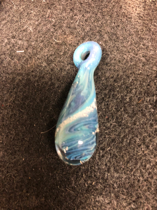 Ghost Memorial Pendant