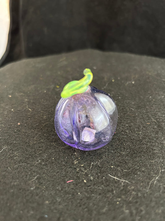 Purple Pumpkin Sculpture