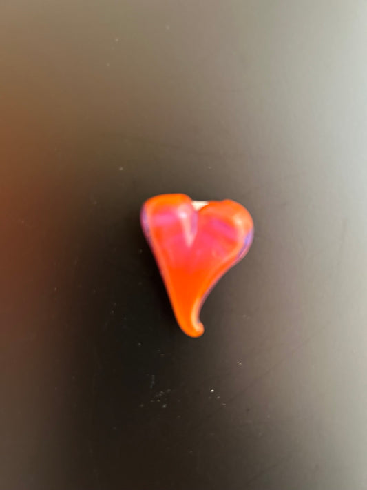 Red Heart Magnet