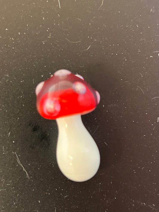Small Red Mushroom Magnet