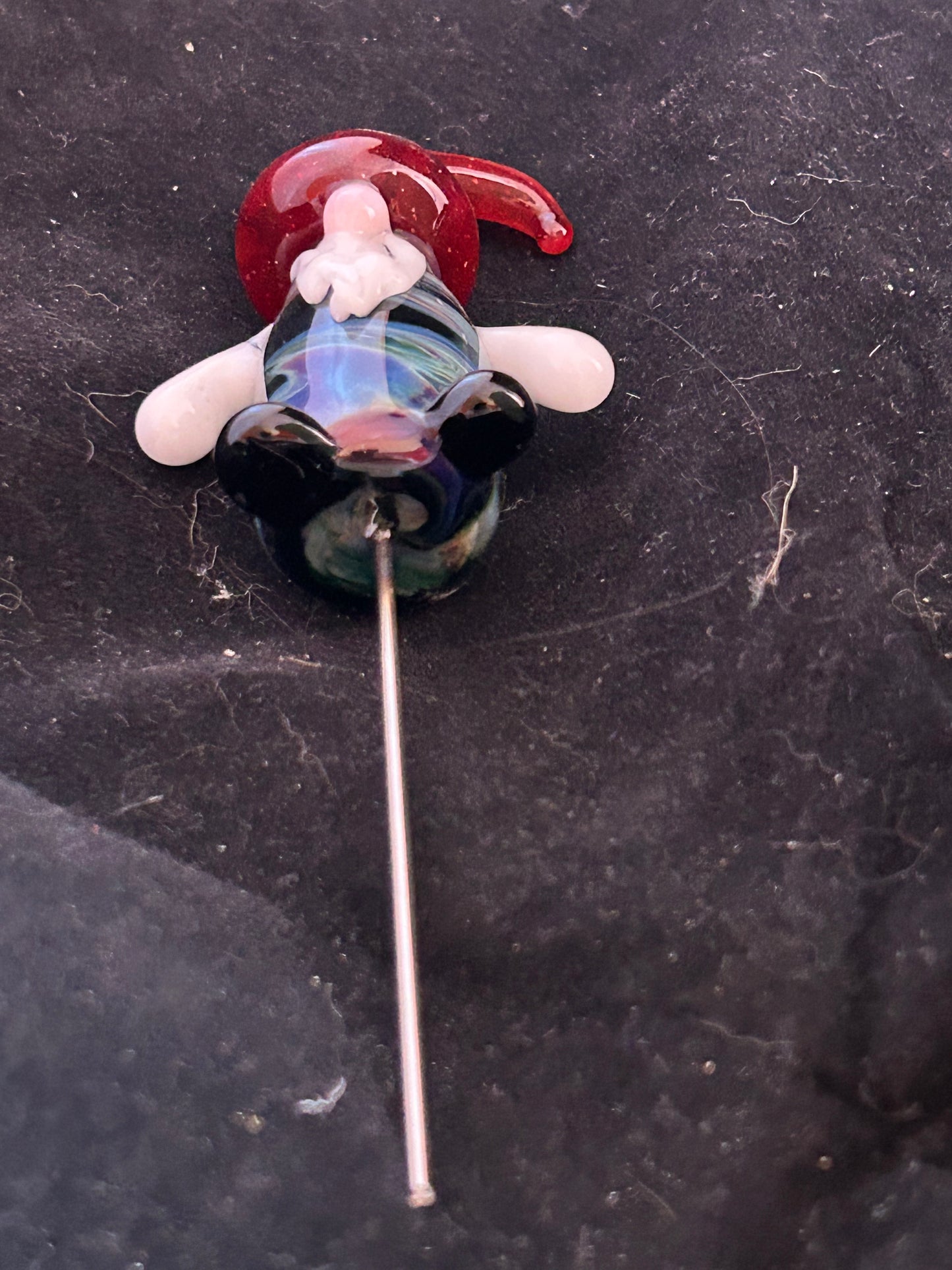 Red Hat Gnome Plant Stake