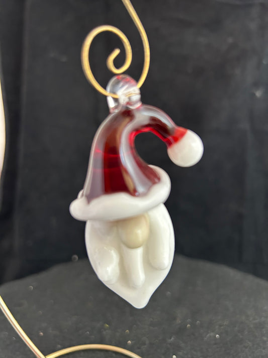 Santa Head Ornament