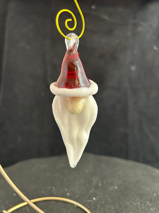 Santa Head Ornament #2