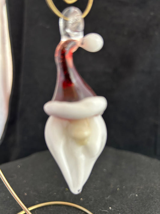 Santa Head Ornament #3