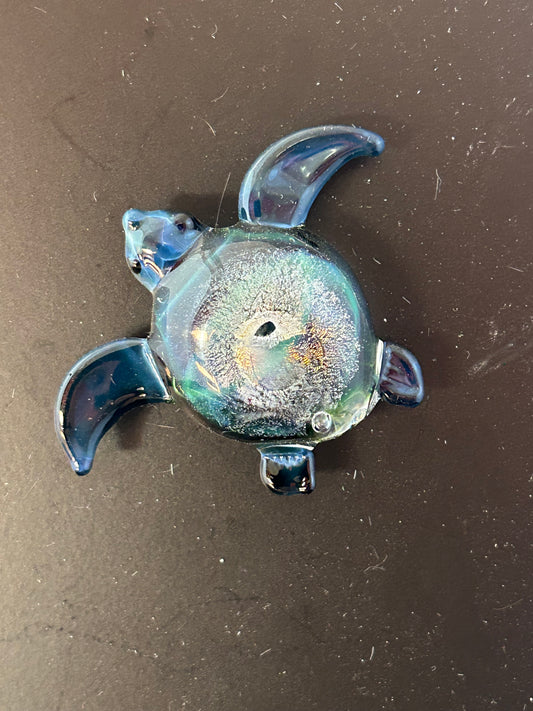Blue & Green Turtle Magnet