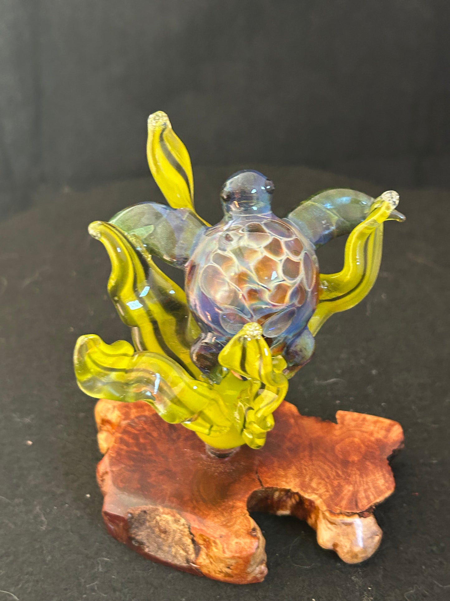 Multicolor Turtle Sculpture