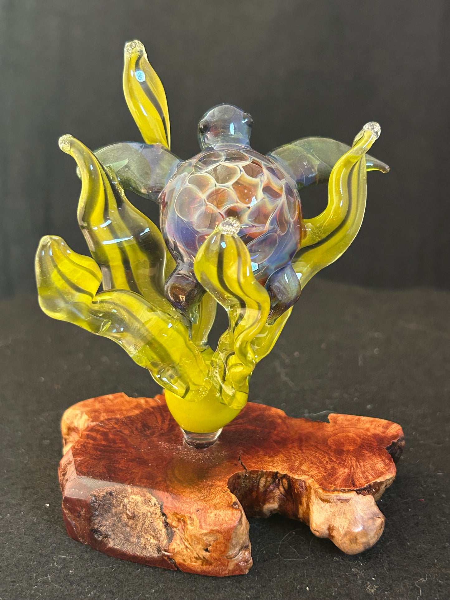 Multicolor Turtle Sculpture