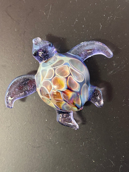 Purple Turtle Magnet