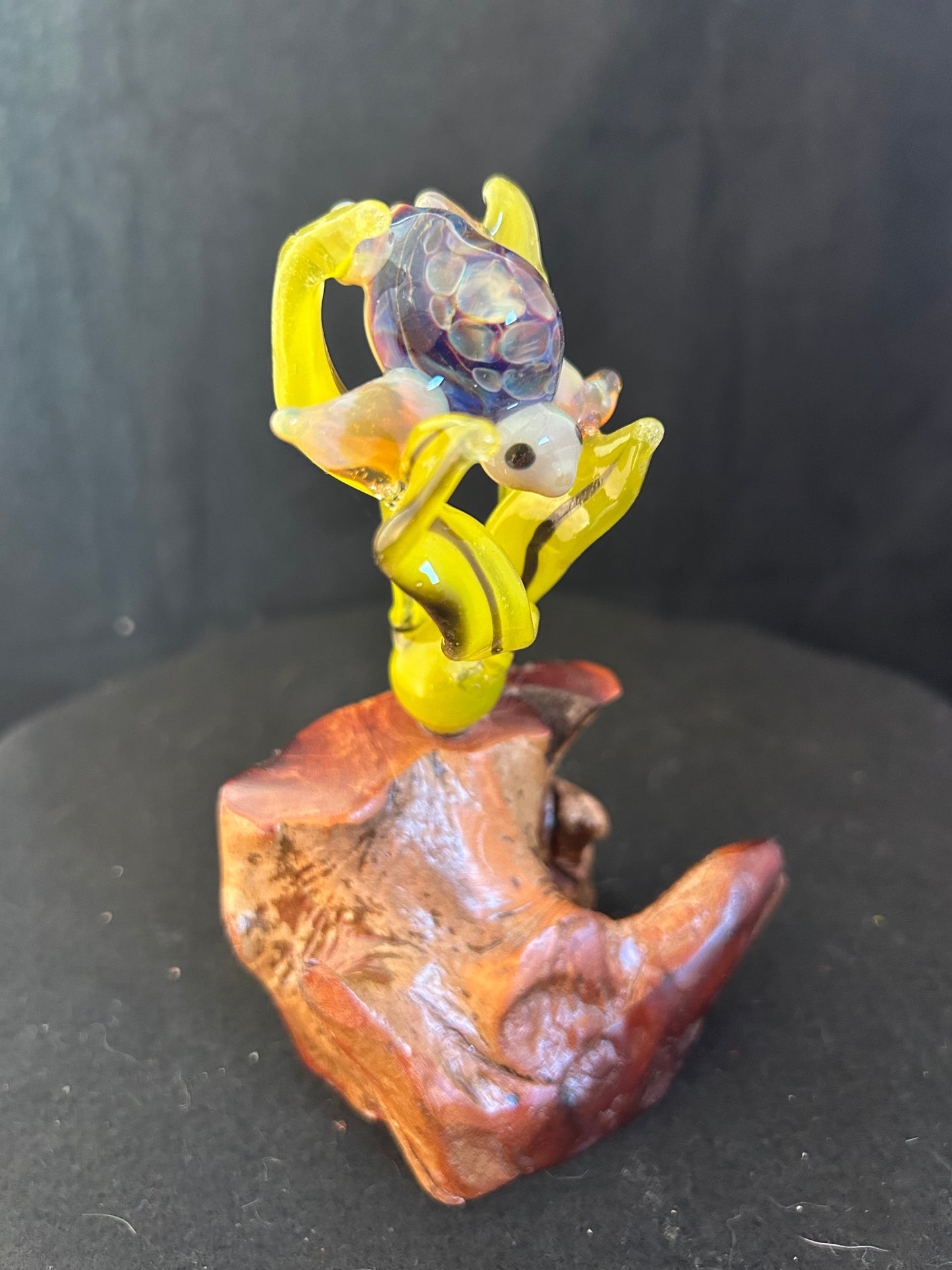 Tan Turtle Sculpture