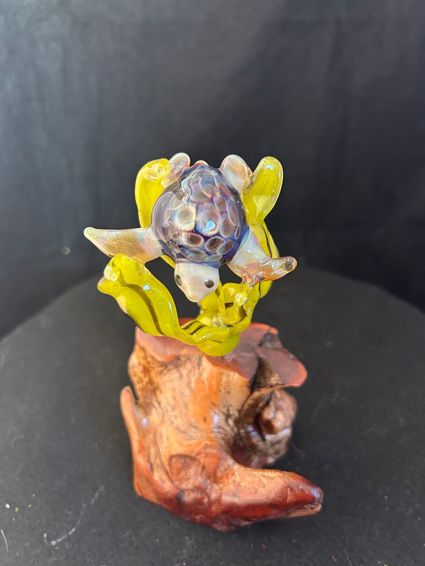 Tan Turtle Sculpture
