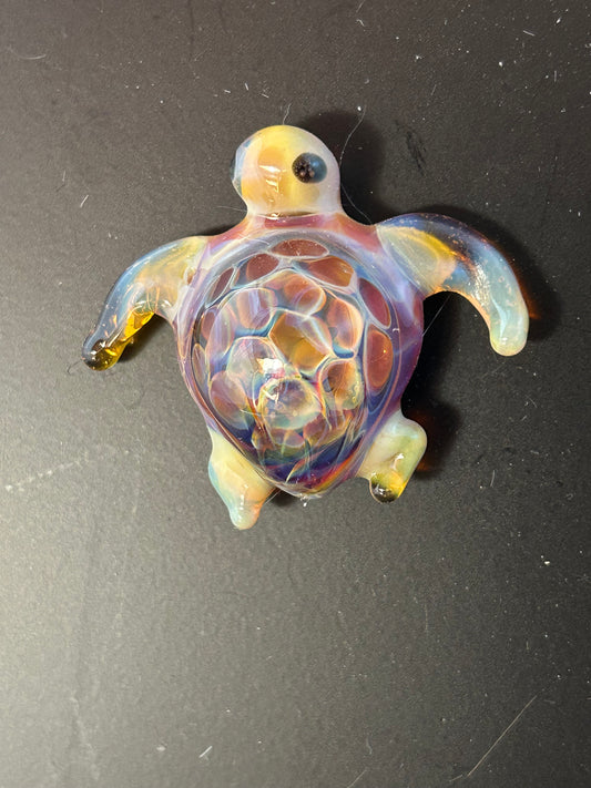 Yellow Turtle Magnet