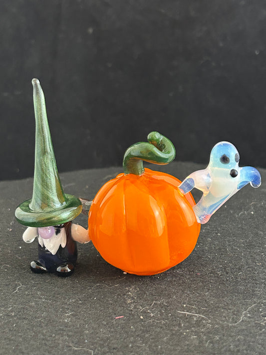 Halloween Sculpture