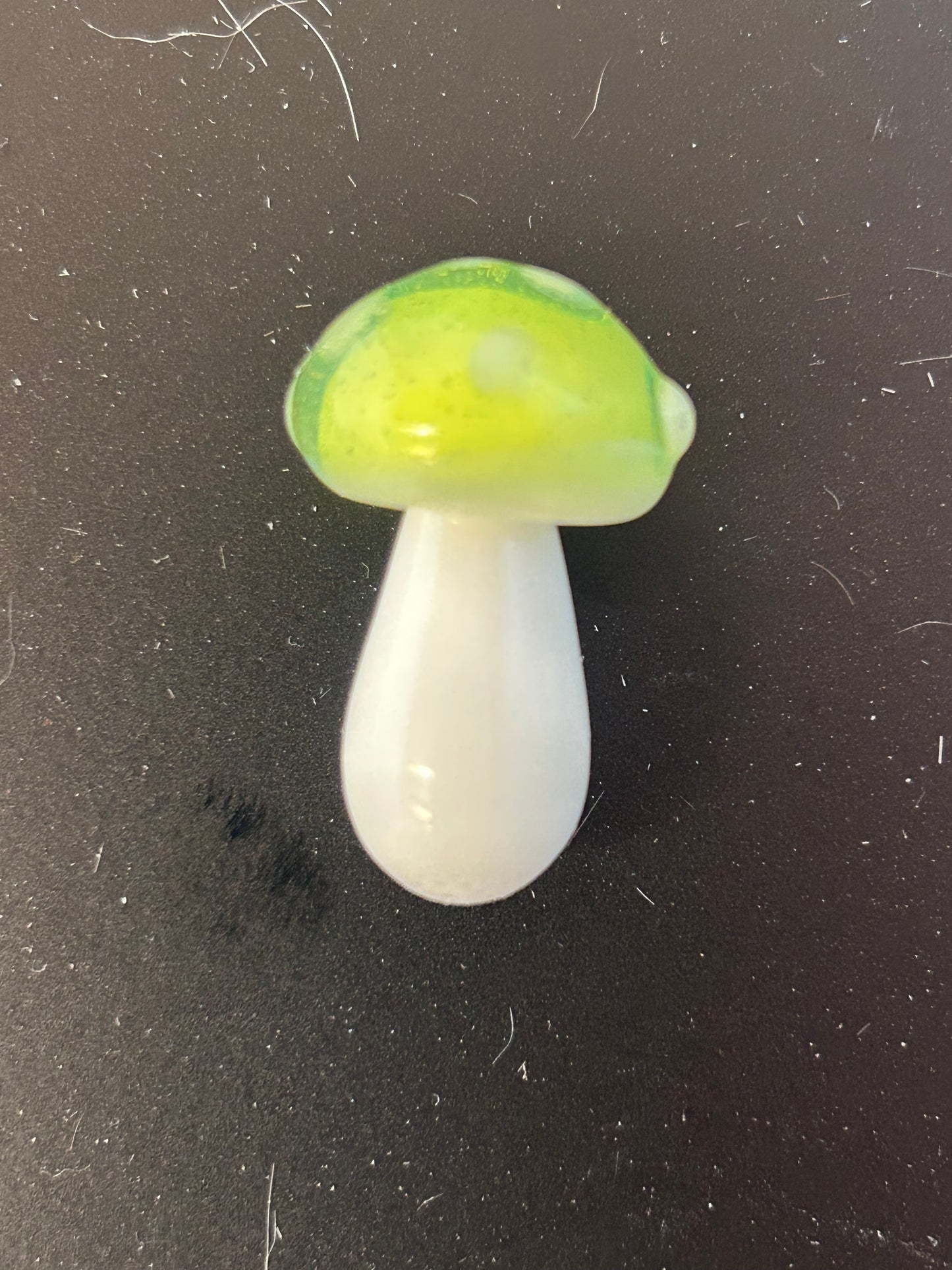 Small Yellow Mushroom Magnet