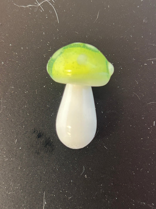 Small Yellow Mushroom Magnet