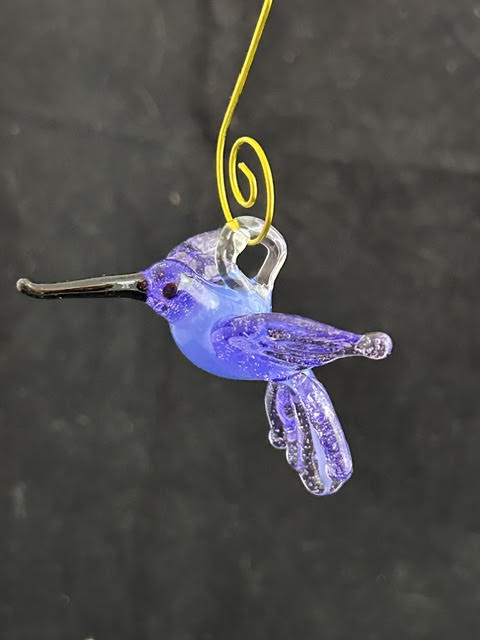 Purple Hummingbird