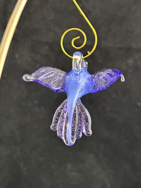 Purple Hummingbird
