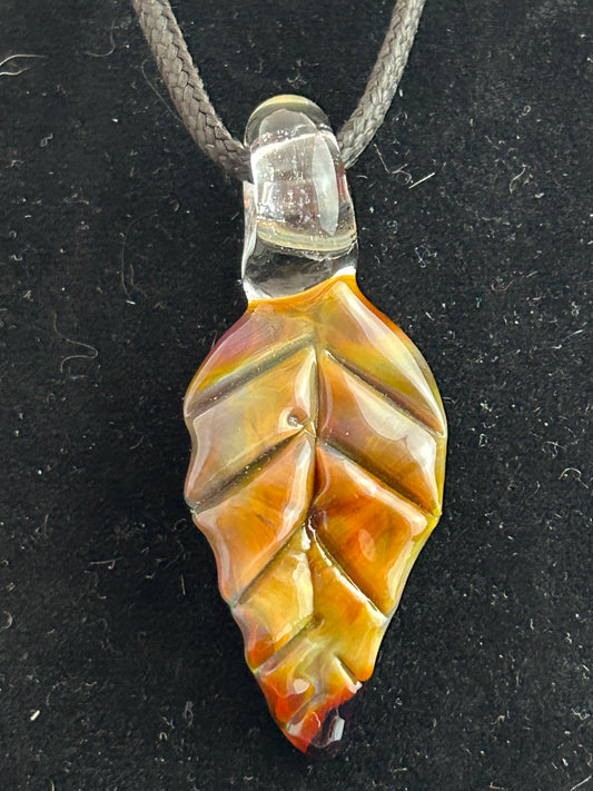 Autumn Leaf Pendant
