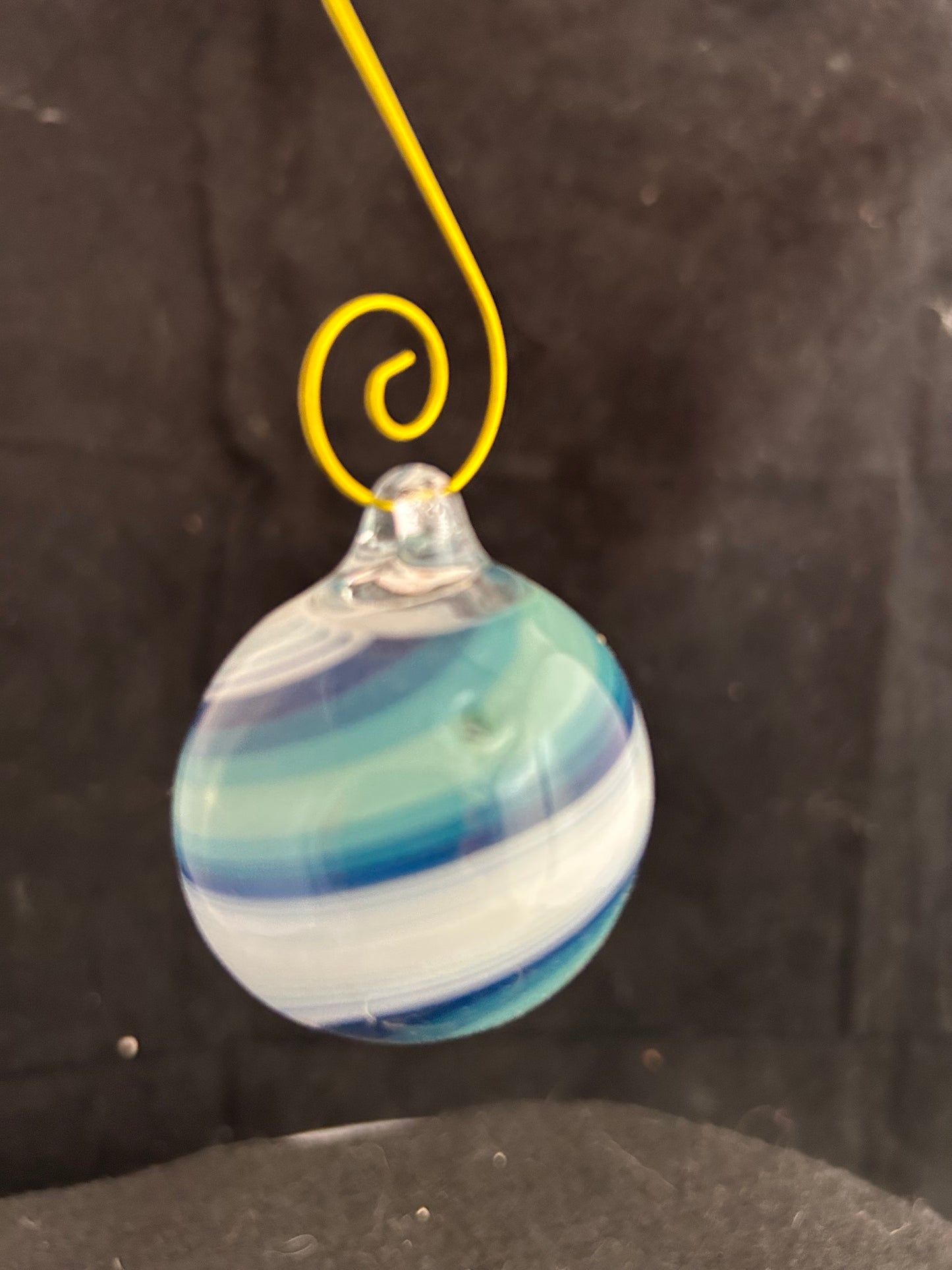 Blue & White Ornament