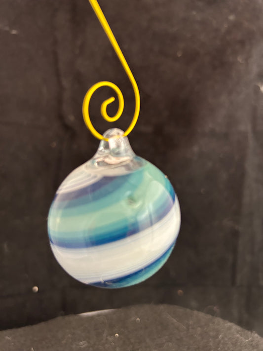 Blue & White Ornament