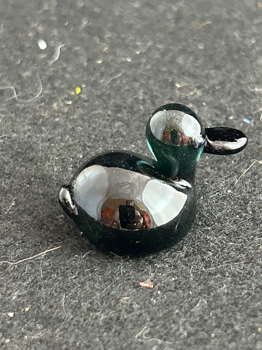 Dark Green Duck