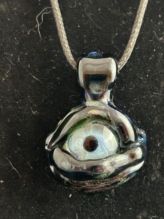 Blue Eyeball Pendant