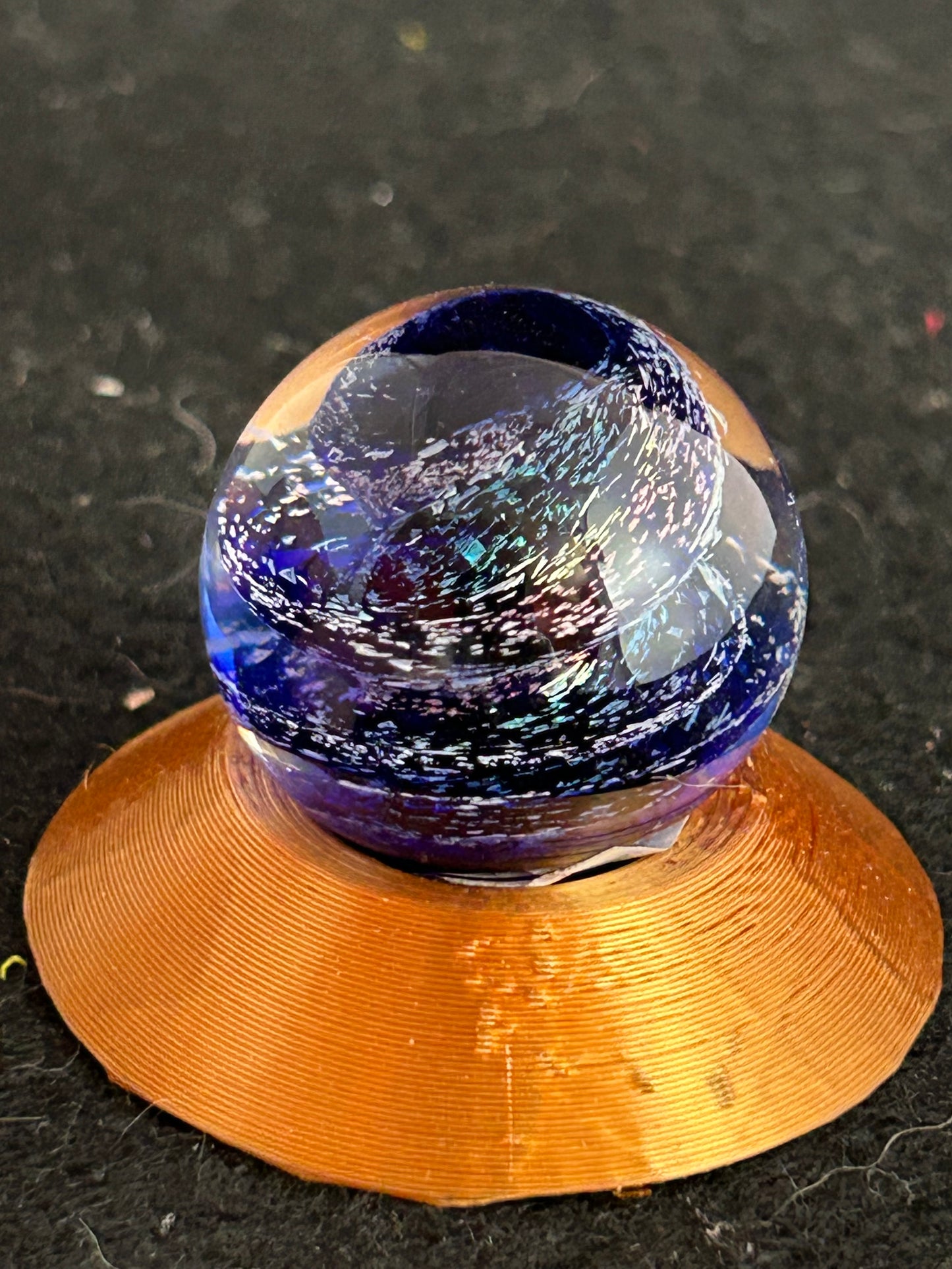 Blue Dichro Marble