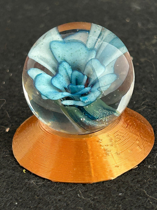 Blue Flower Marble